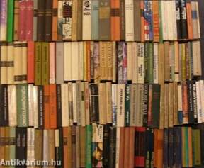 "150 kötet világirodalmi regény"