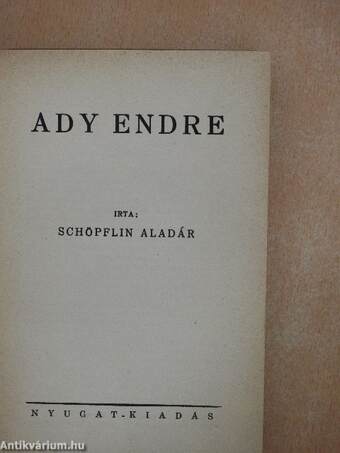 Ady Endre