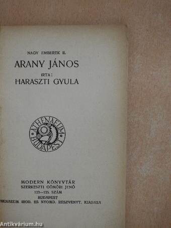 Arany János