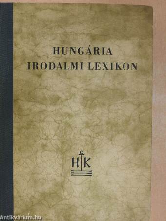 Hungária irodalmi lexikon