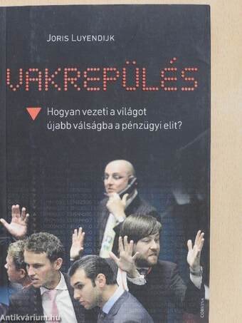 Vakrepülés