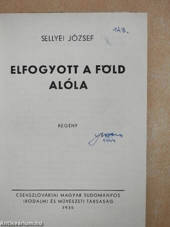 Elfogyott a föld alóla/Pecsétes élet