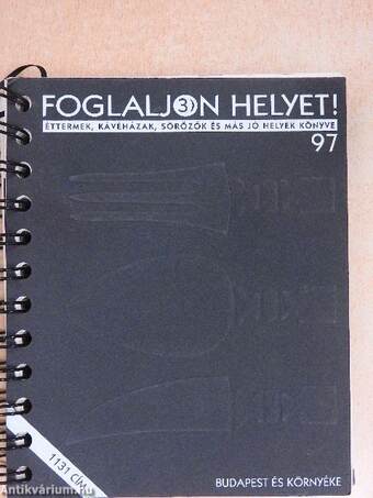 Foglaljon helyet! 97