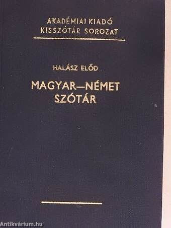 Magyar-német szótár