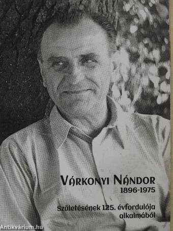 Várkonyi Nándor 1896-1975