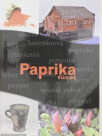 Paprika füzet