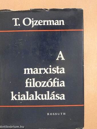 A marxista filozófia kialakulása