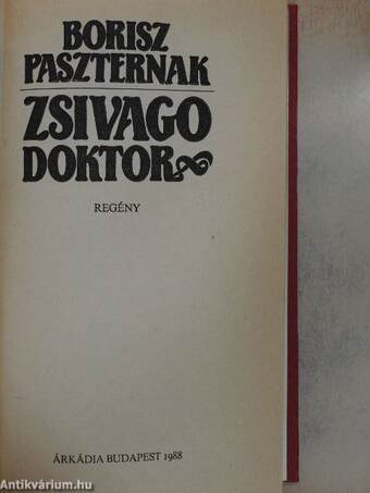 Zsivago doktor