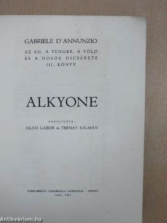 Alkyone