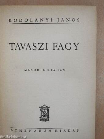 Tavaszi fagy