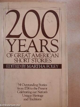 200 Years of Great American Short Stories