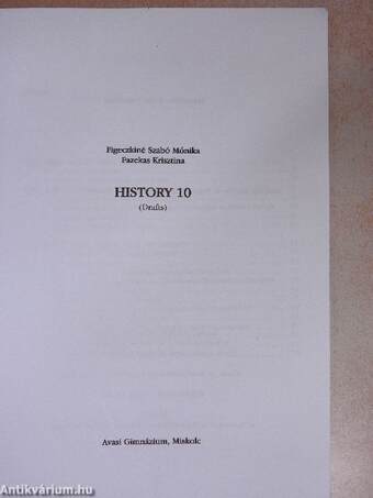 History 10