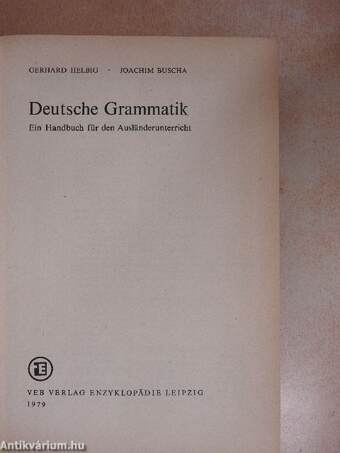 Deutsche Grammatik