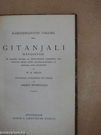 Gitanjali