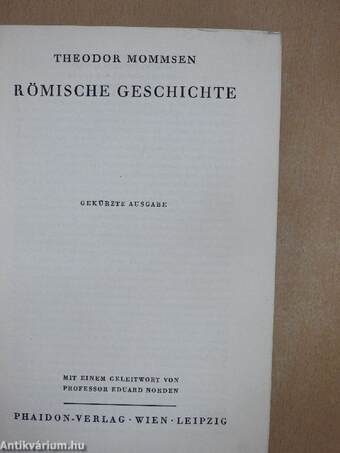 Römische Geschichte