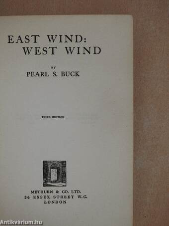 East Wind: West Wind