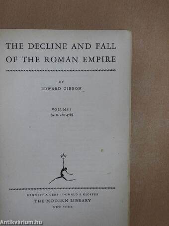 The Decline and Fall of the Roman Empire I-II.