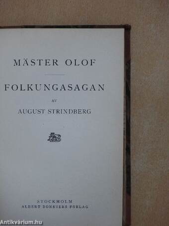 Mäster Olof/Folkungasagan