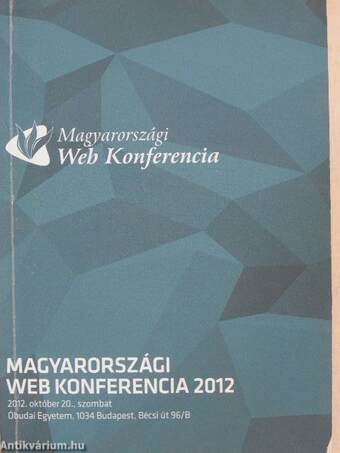 Magyarországi Web Konferencia 2012