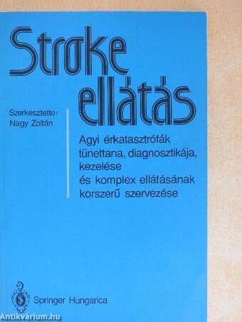 Stroke ellátás