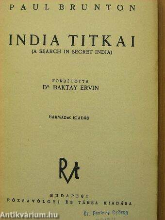 India titkai