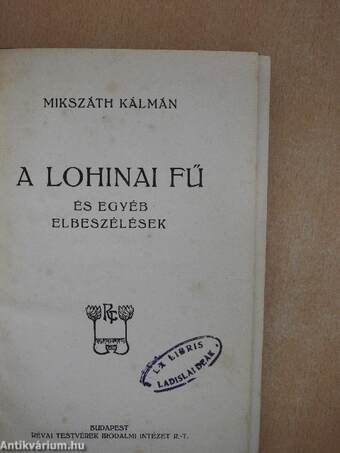 A lohinai fű