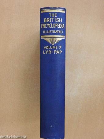 The British Encyclopedia 7. (töredék)