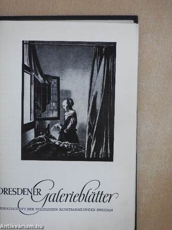 Dresdener Galerieblätter 1-12/1957