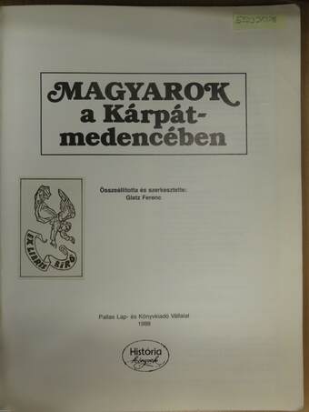 Magyarok a Kárpát-medencében