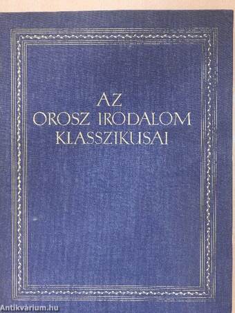 Az orosz irodalom klasszikusai