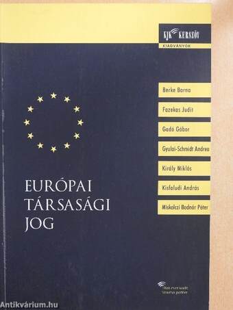 Európai társasági jog