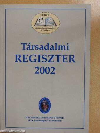 Társadalmi Regiszter 2002