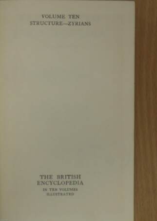 The British Encyclopedia 10. (töredék)