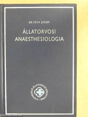 Állatorvosi anaesthesiologia