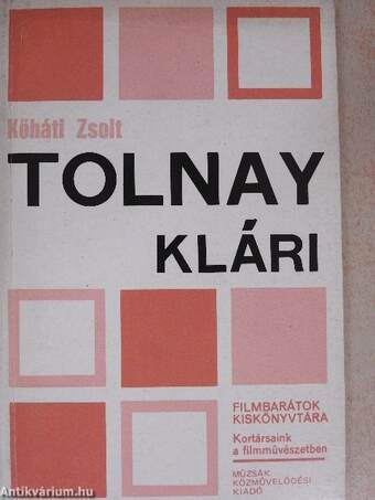 Tolnay Klári