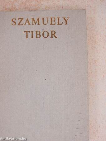 Szamuely Tibor