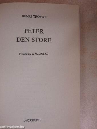 Peter den Store