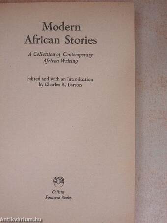 Modern African Stories