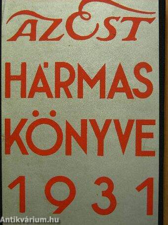 Az Est hármaskönyve 1931