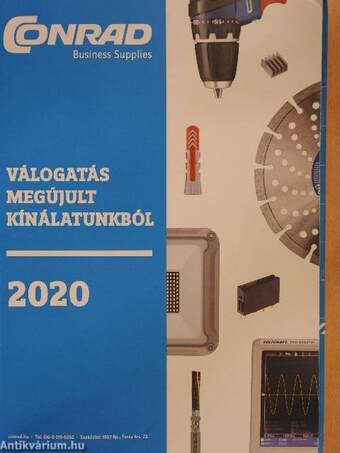 Conrad - Válogatás megújult kínálatunkból 2020