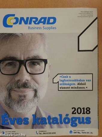 Conrad - Éves katalógus 2018