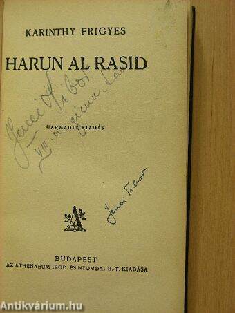 Harun Al Rasid