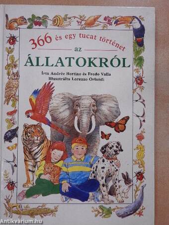 366 és egy tucat történet az állatokról