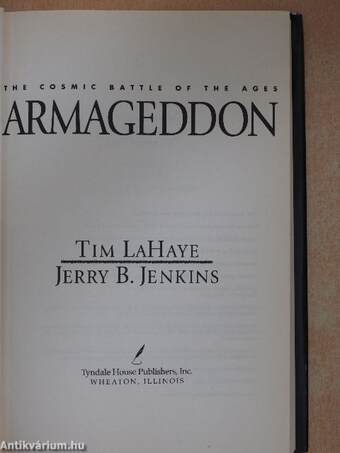 Armageddon: The Cosmic Battle of the Ages