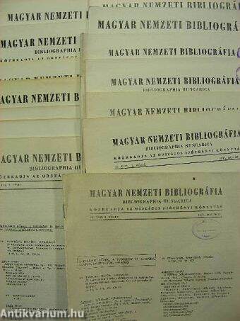 Magyar Nemzeti Bibliográfia 1977. (nem teljes évfolyam)
