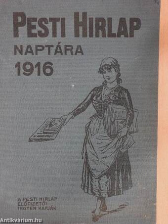 Pesti Hirlap Naptára 1916.