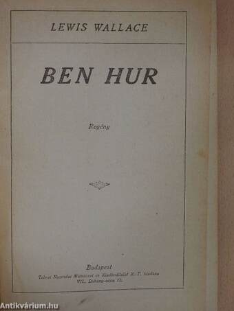 Ben Hur