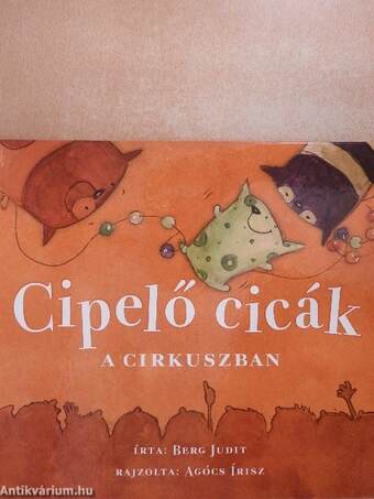 Cipelő cicák a cirkuszban