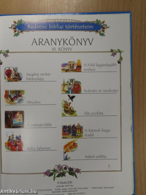 Aranykönyv VI.