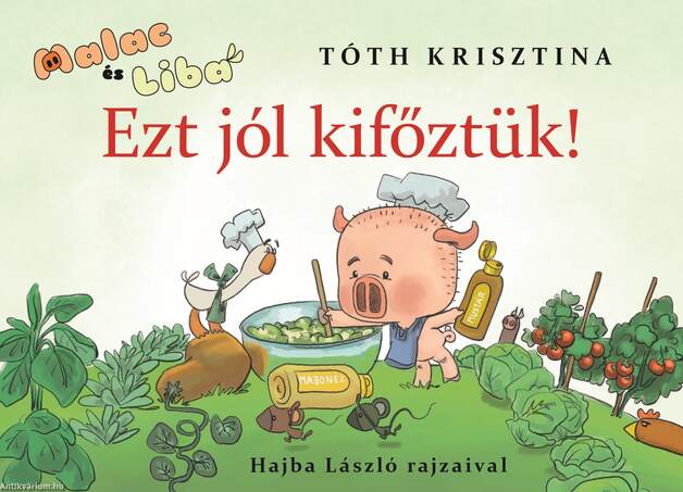 Ezt jól kifőztük! - Malac és Liba 7